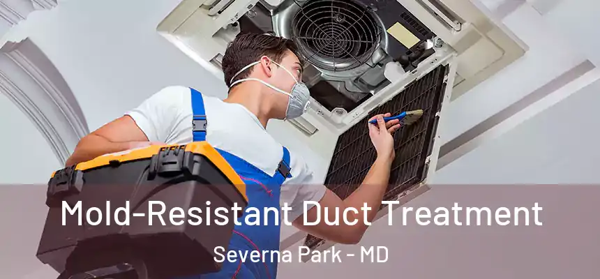 Mold-Resistant Duct Treatment Severna Park - MD