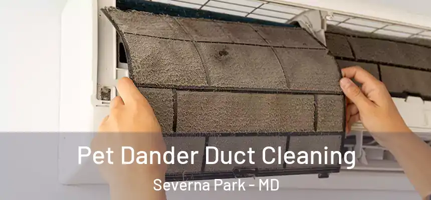  Pet Dander Duct Cleaning Severna Park - MD