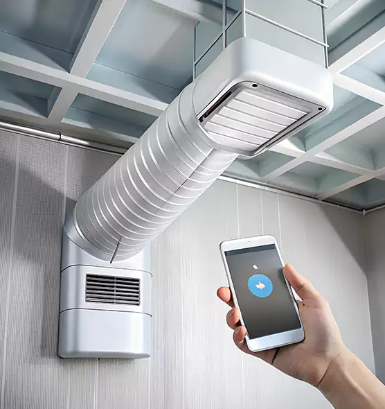 About Wi-Fi Connected Air Ducts in Air Duct Cleaning & Repairs Severna Park in Maryland